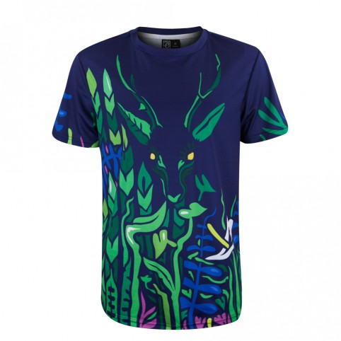 Tropicolleureux - Blu - T-shirt