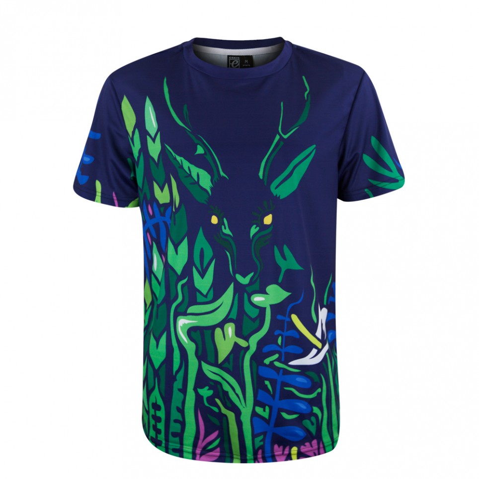 Tropicolleureux - Blu - T-shirt